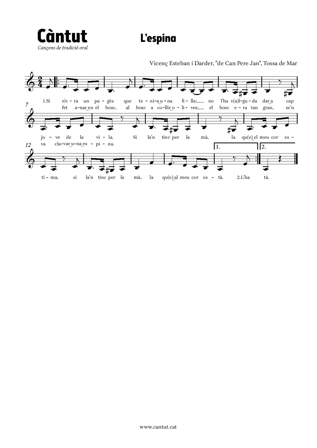 Partitura